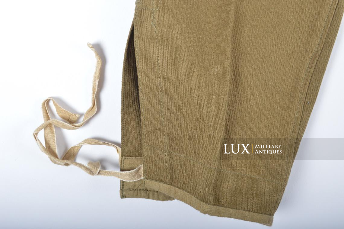 Heer tropical breeches, dated 1941 - photo 15