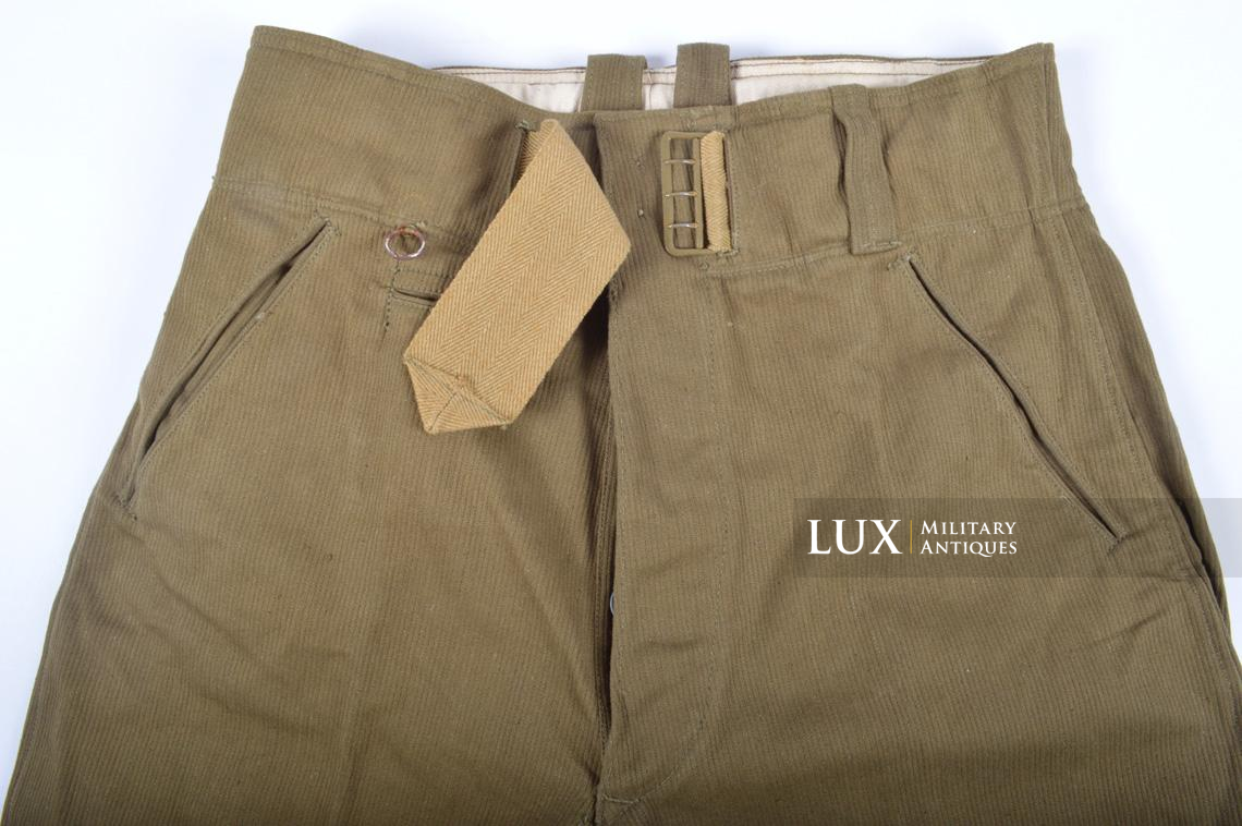 Heer tropical breeches, dated 1941 - photo 17