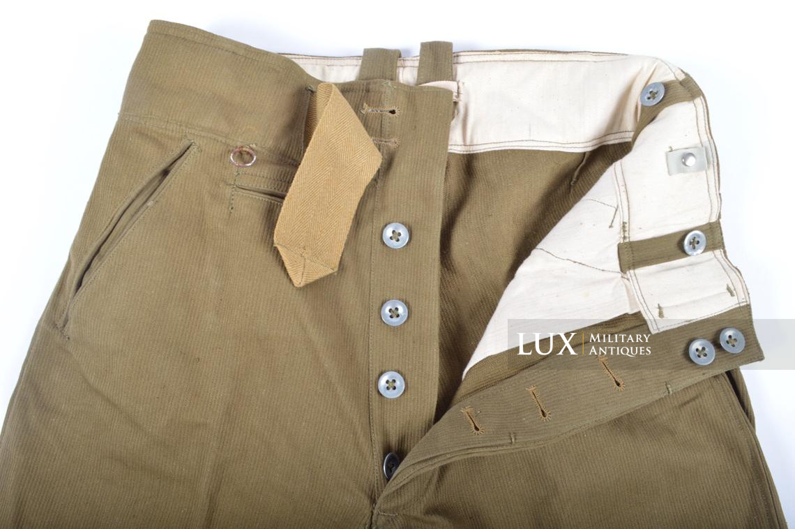 Heer tropical breeches, dated 1941 - photo 18