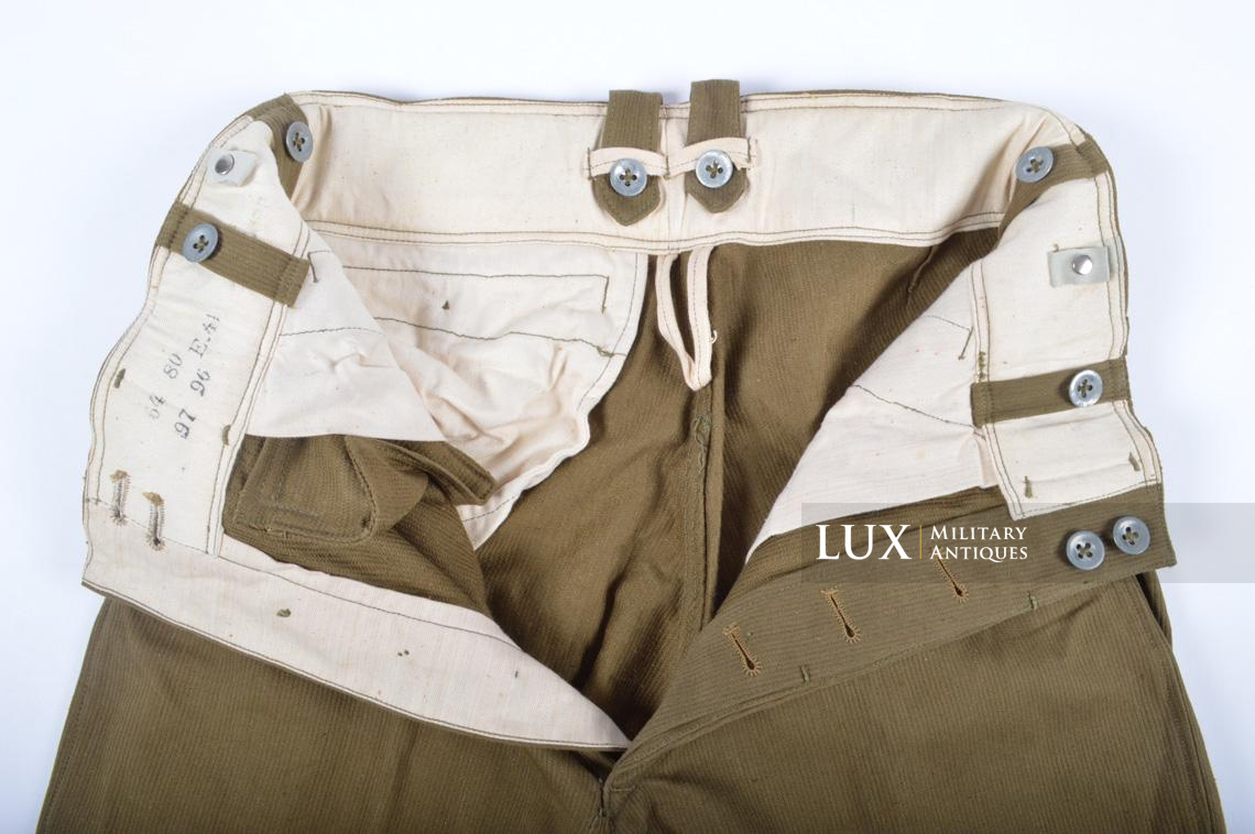Heer tropical breeches, dated 1941 - photo 20