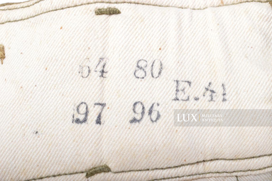 Heer tropical breeches, dated 1941 - photo 21
