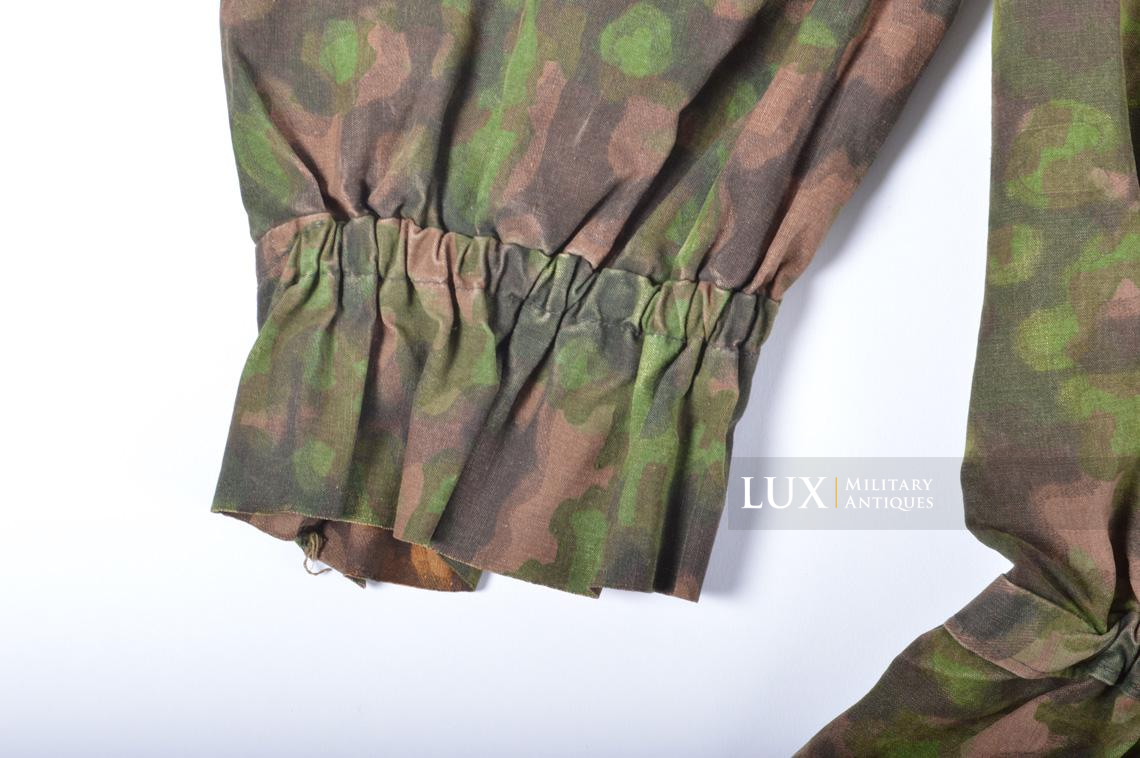 Blouse Waffen-SS M40 en camouflage flou - Lux Military Antiques - photo 23