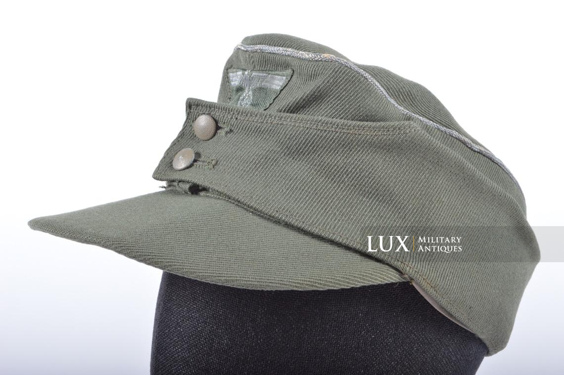 German Heer officers M43 field cap - photo 4