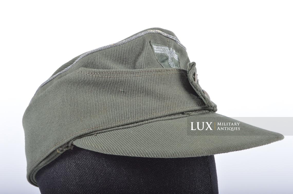 German Heer officers M43 field cap - photo 9