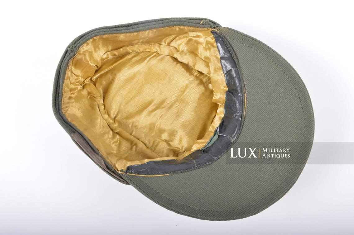 German Heer officers M43 field cap - photo 17