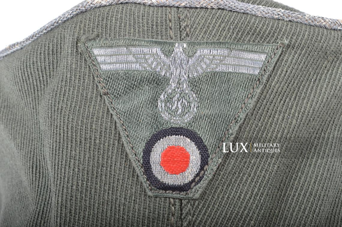 German Heer officers M43 field cap - photo 20