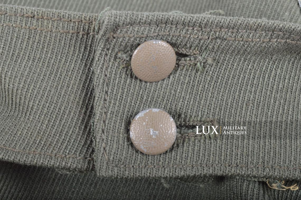 German Heer officers M43 field cap - photo 21