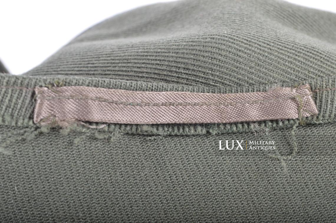 German Heer officers M43 field cap - photo 29