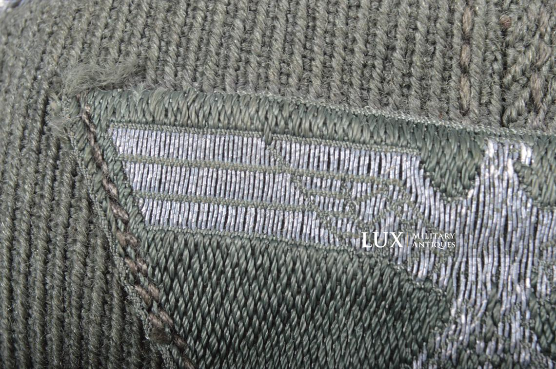 German Heer officers M43 field cap - photo 31