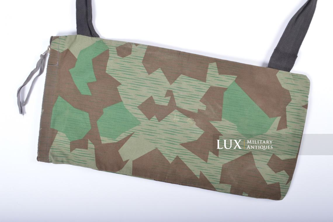 German paratrooper splinter camouflage grenade bag set - photo 9