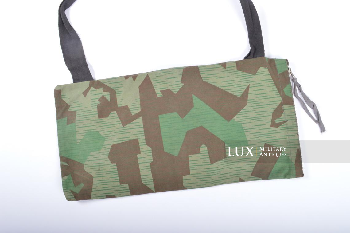 German paratrooper splinter camouflage grenade bag set - photo 10