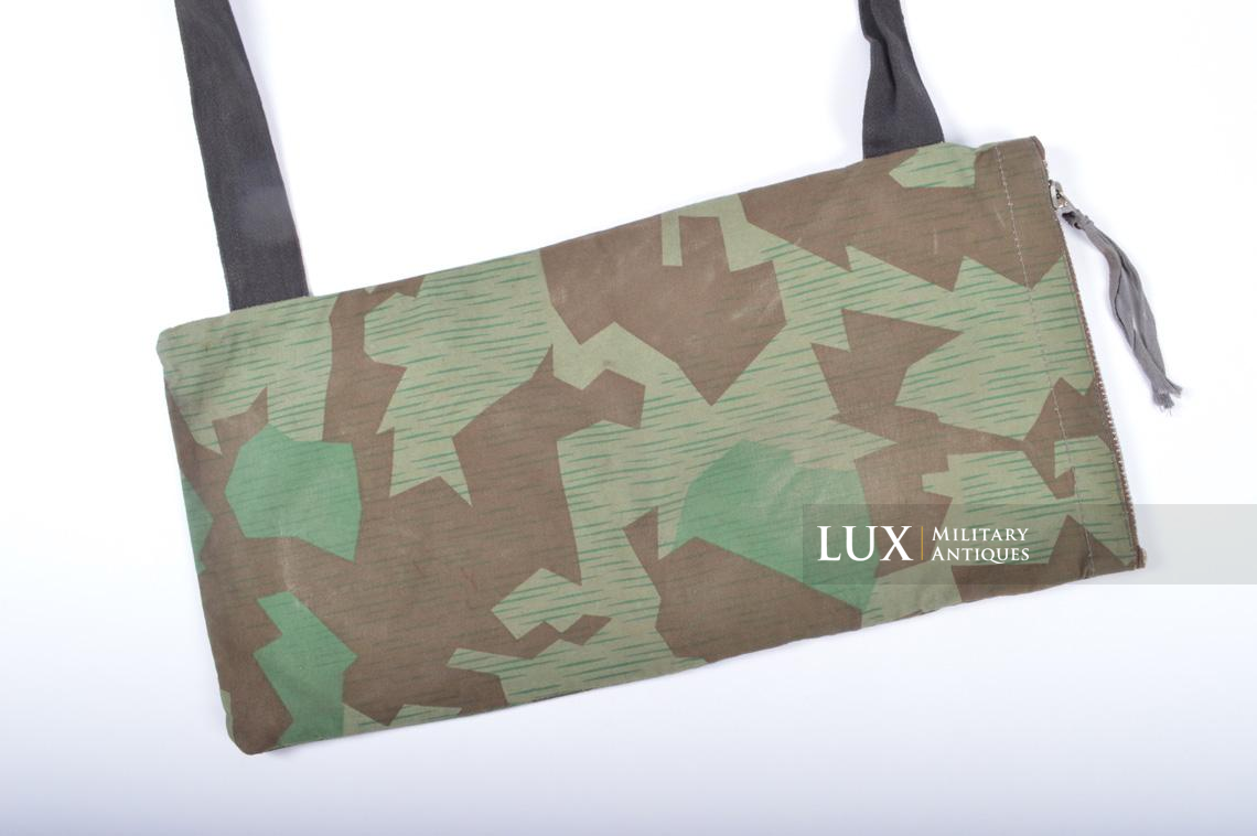 German paratrooper splinter camouflage grenade bag set - photo 12