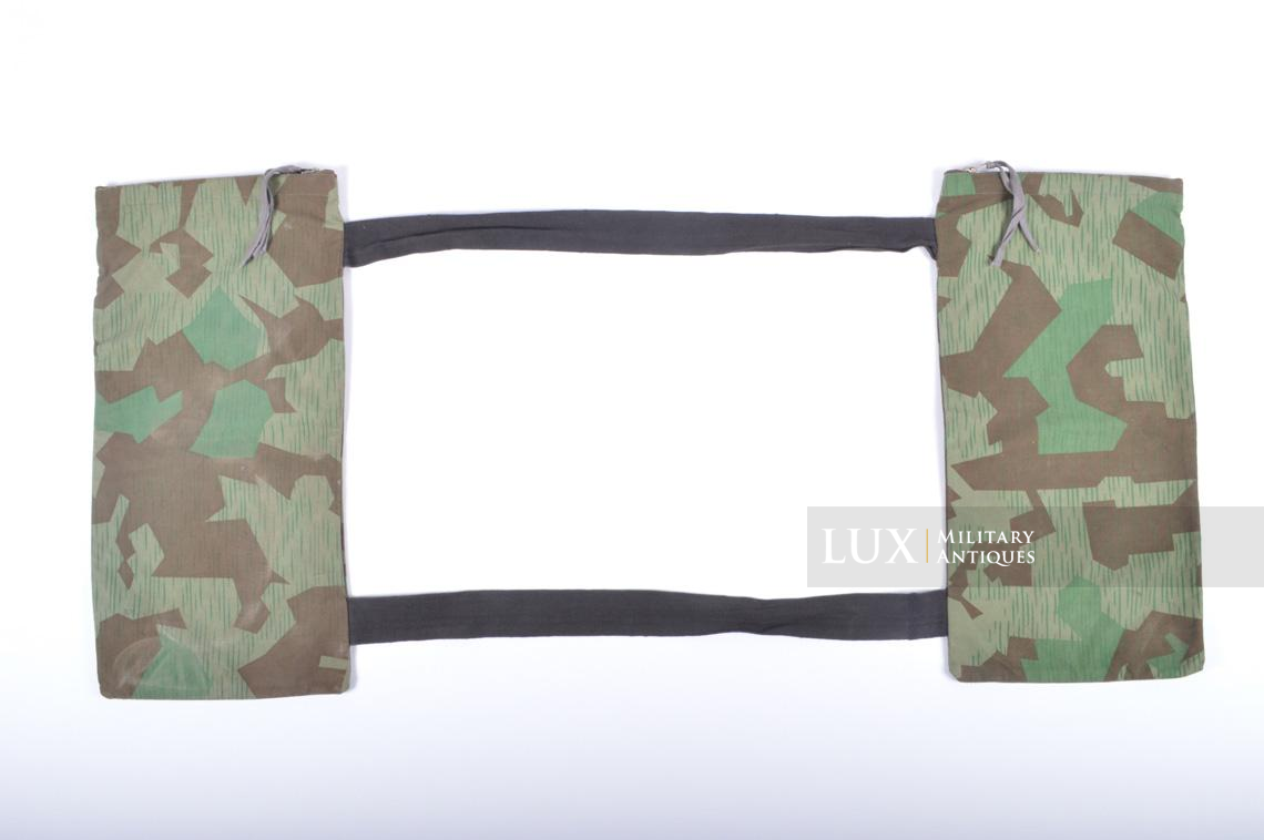 German paratrooper splinter camouflage grenade bag set - photo 13