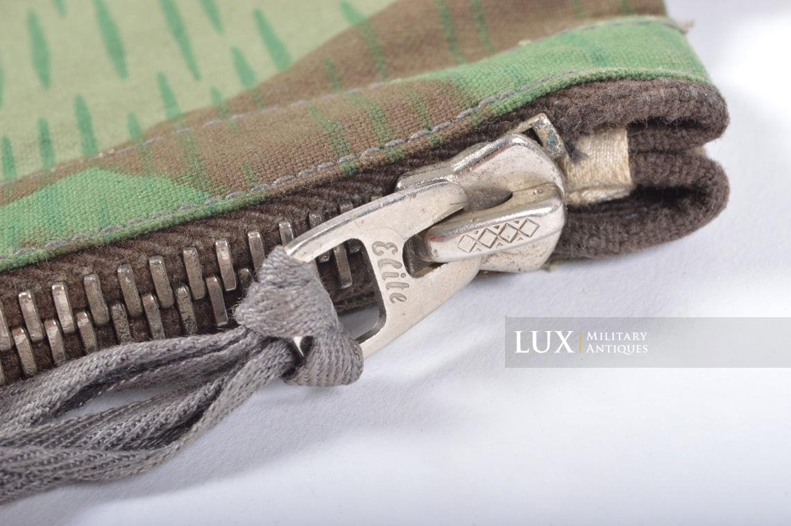 German paratrooper splinter camouflage grenade bag set - photo 16