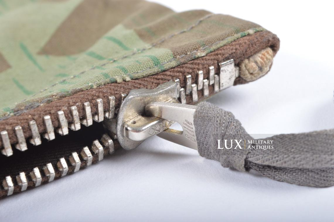 German paratrooper splinter camouflage grenade bag set - photo 19