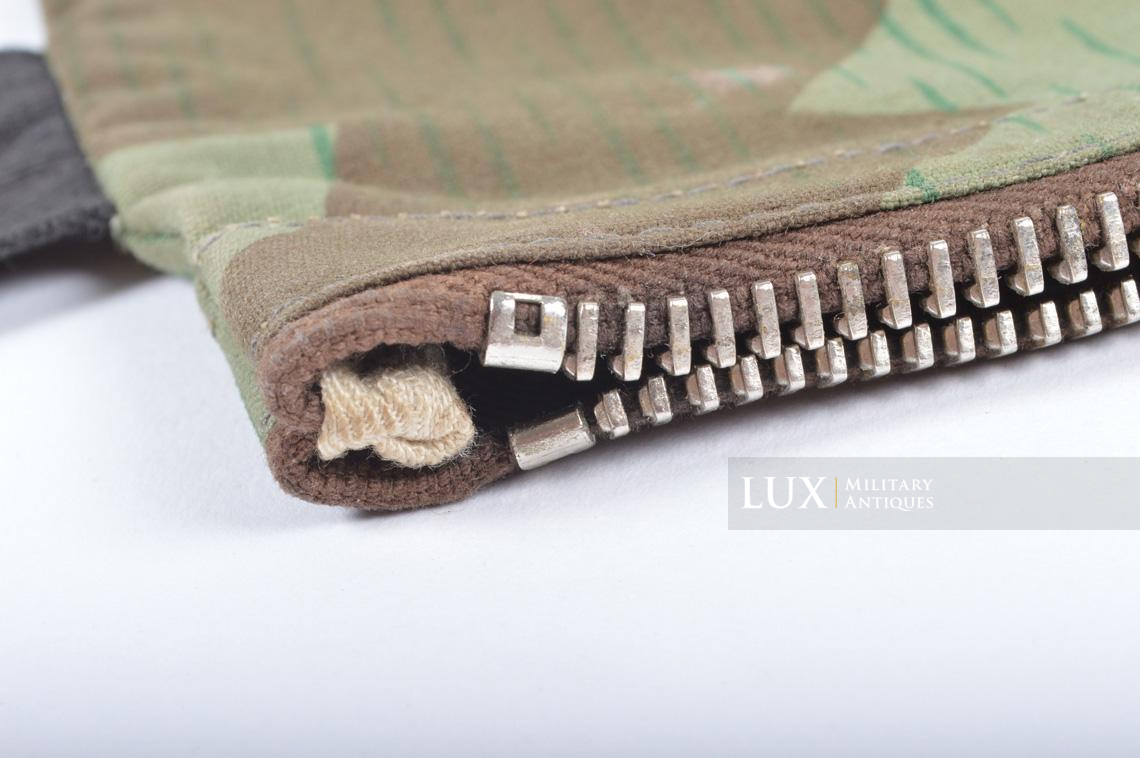 German paratrooper splinter camouflage grenade bag set - photo 20