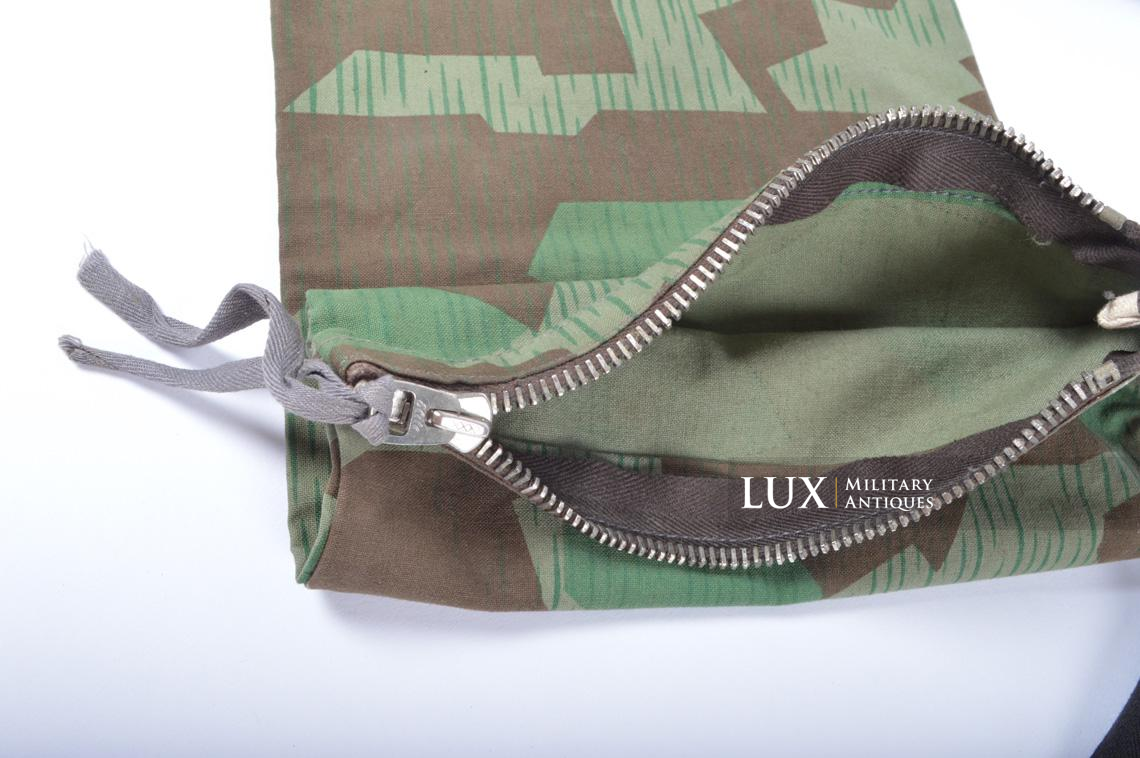 German paratrooper splinter camouflage grenade bag set - photo 26