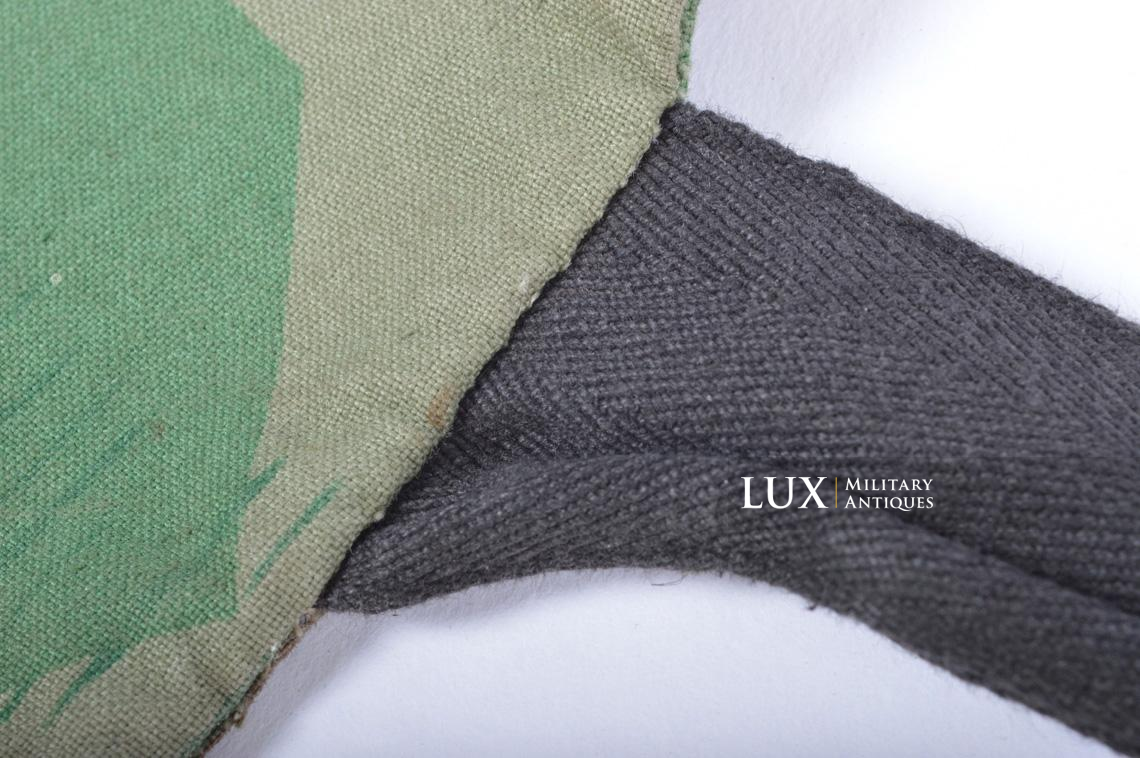 German paratrooper splinter camouflage grenade bag set - photo 28