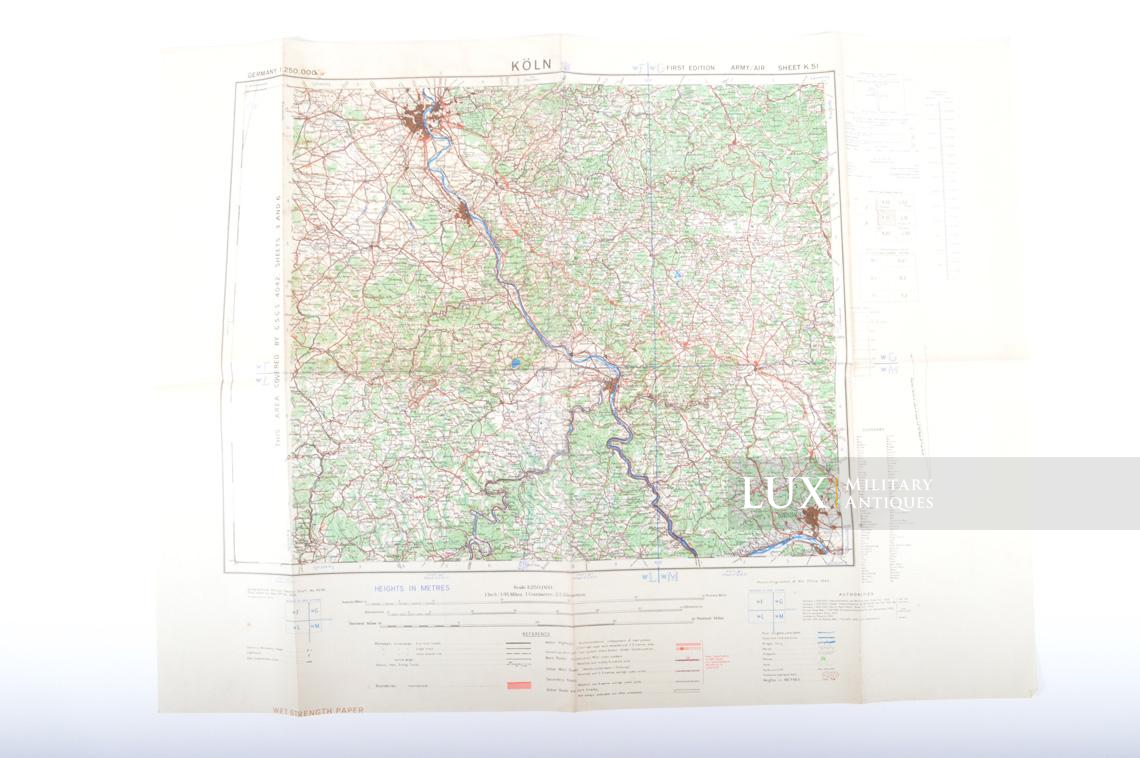 US Army map, « KÖLN », Germany, 1943 - photo 4
