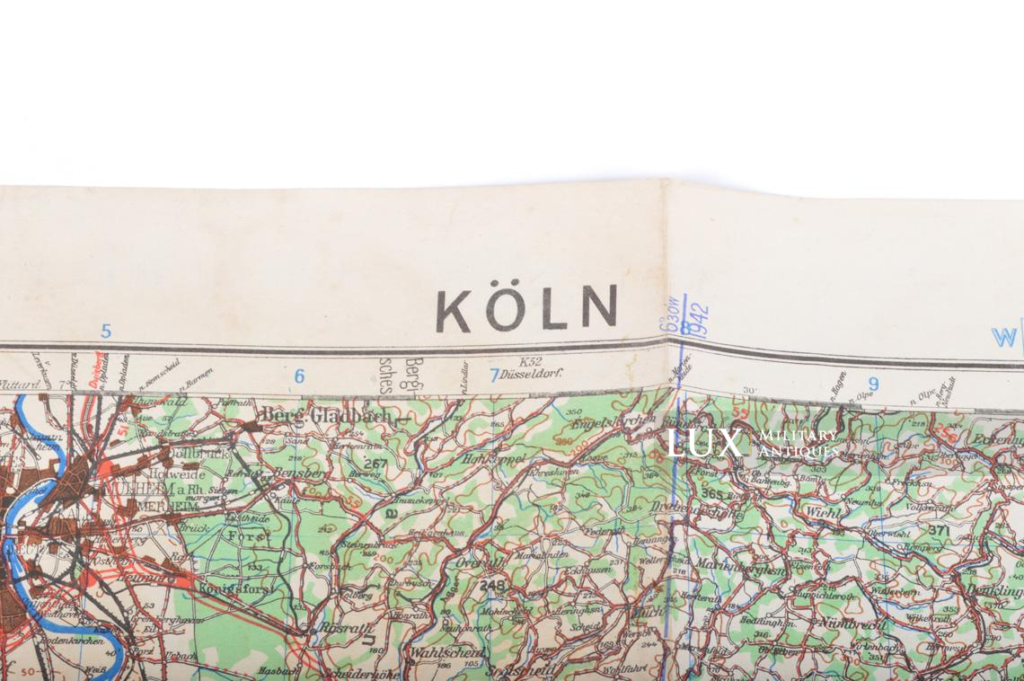 US Army map, « KÖLN », Germany, 1943 - photo 8