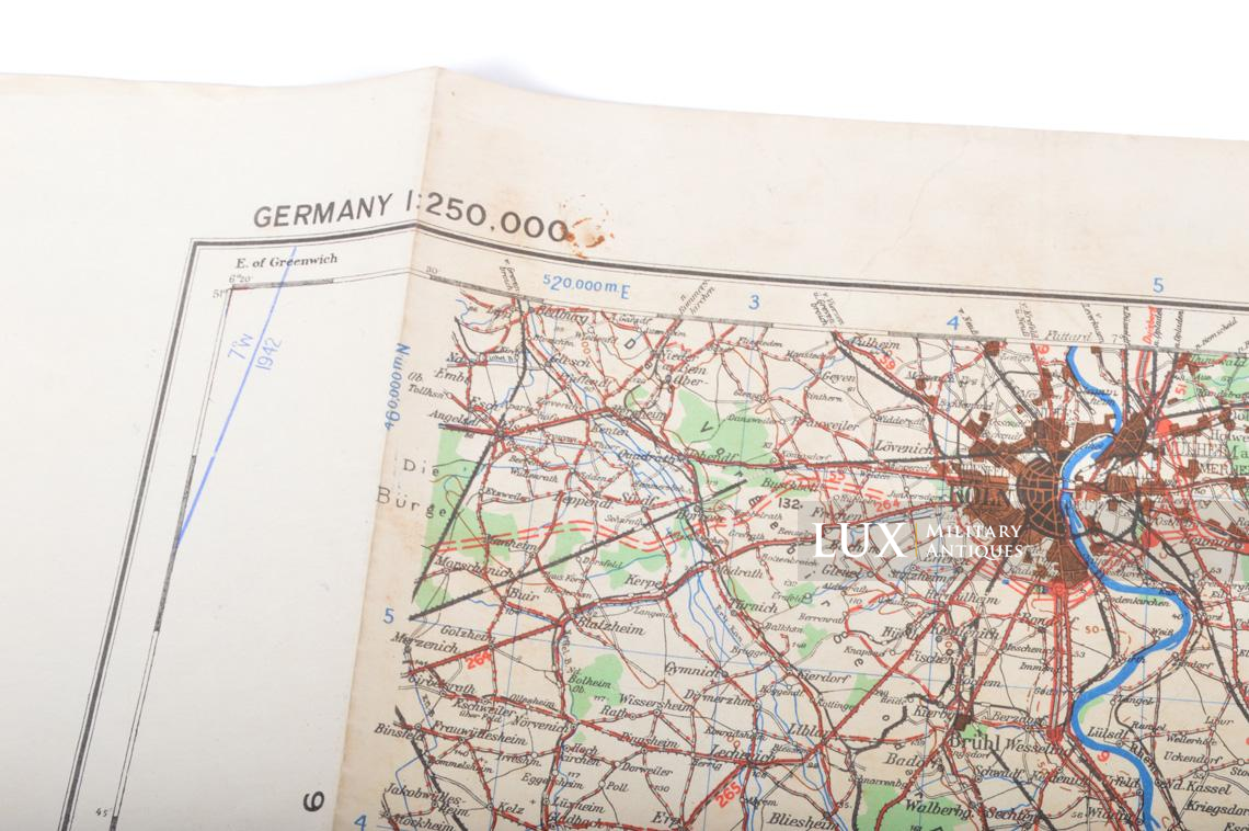 US Army map, « KÖLN », Germany, 1943 - photo 9
