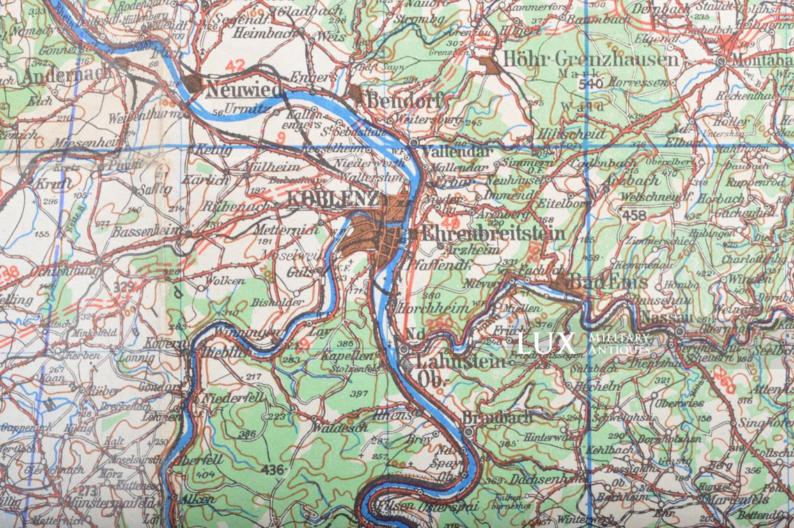 US Army map, « KÖLN », Germany, 1943 - photo 11