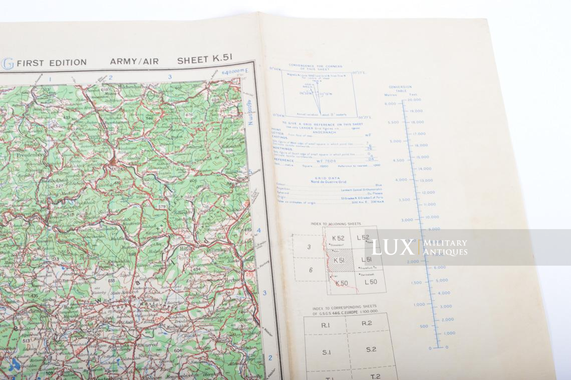 US Army map, « KÖLN », Germany, 1943 - photo 12