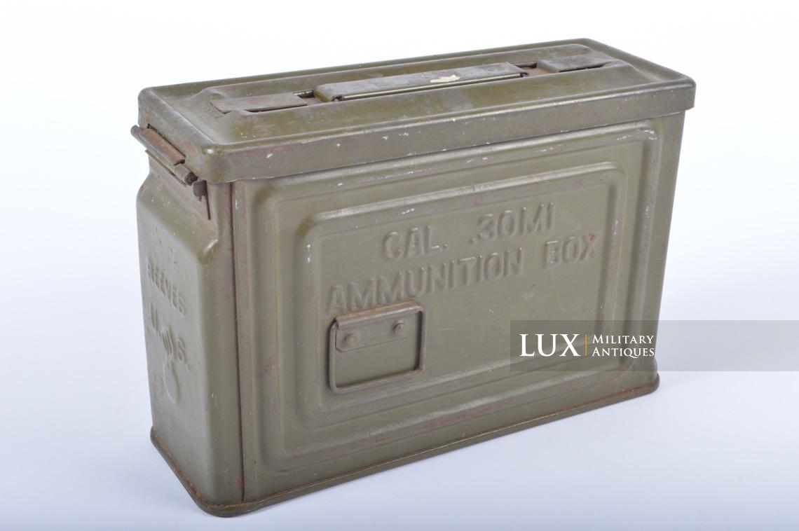 WWII US .30 Cal ammunitions box - photo 4