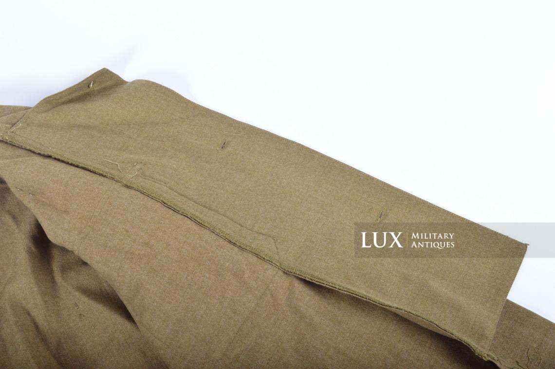 Unissued US Army wool service shirt, dated 1943 - photo 13