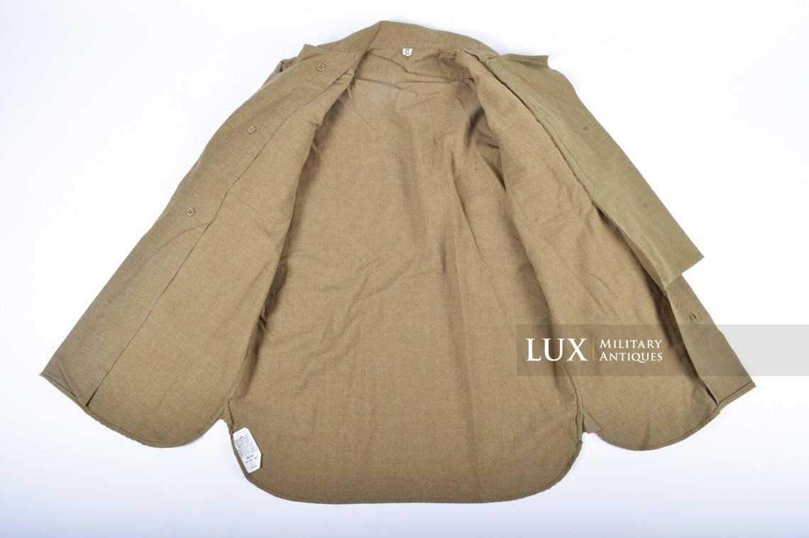 Unissued US Army wool service shirt, dated 1943 - photo 14