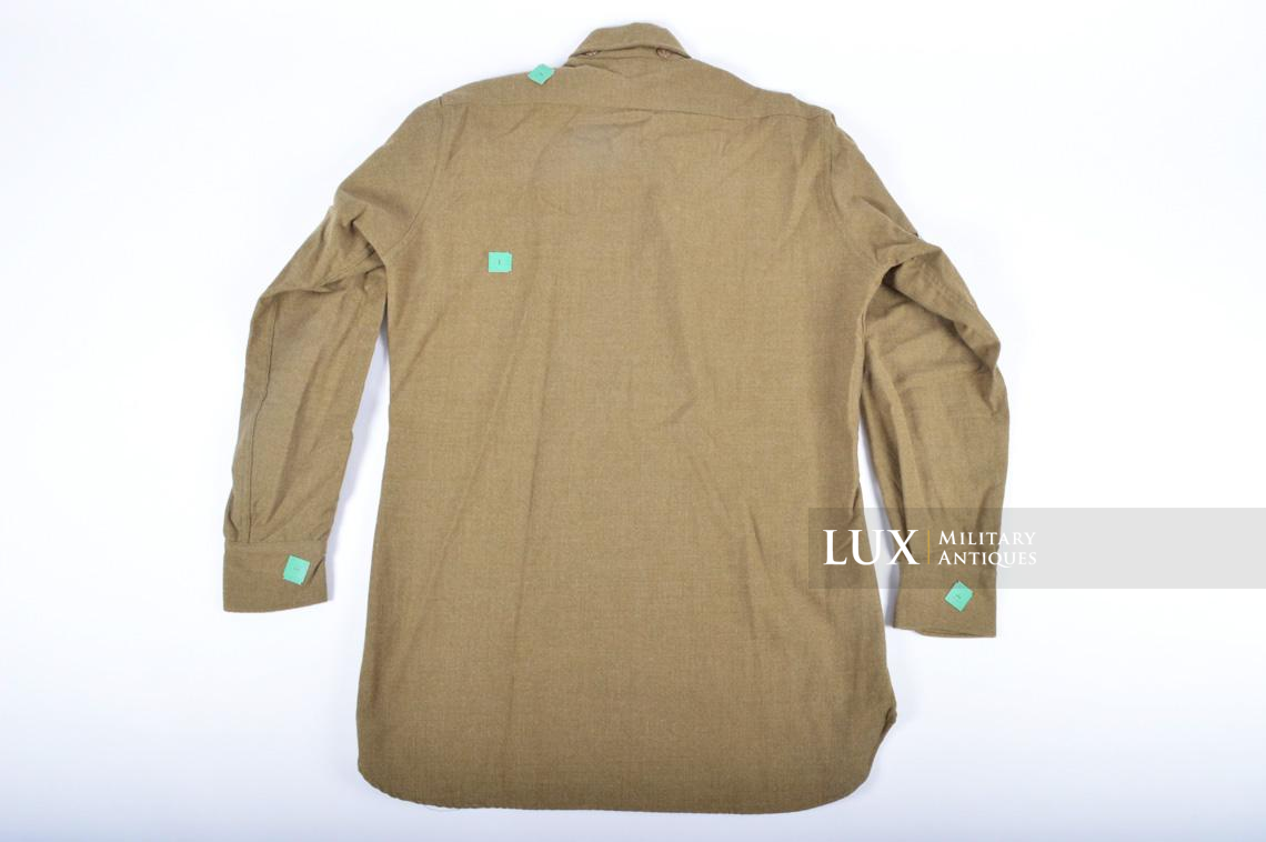 Unissued US Army wool service shirt, dated 1943 - photo 19