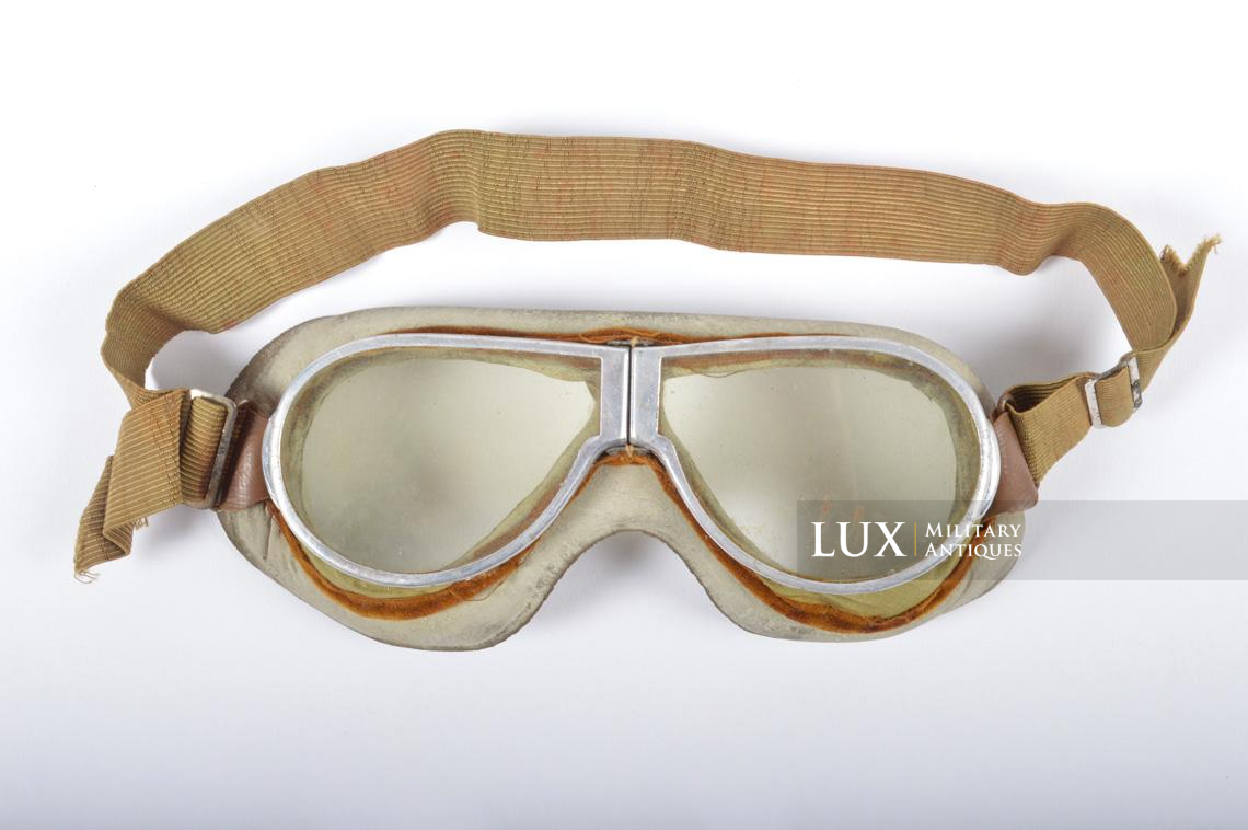 Lunettes tankiste US, « LAMOGLAS » - Lux Military Antiques - photo 9