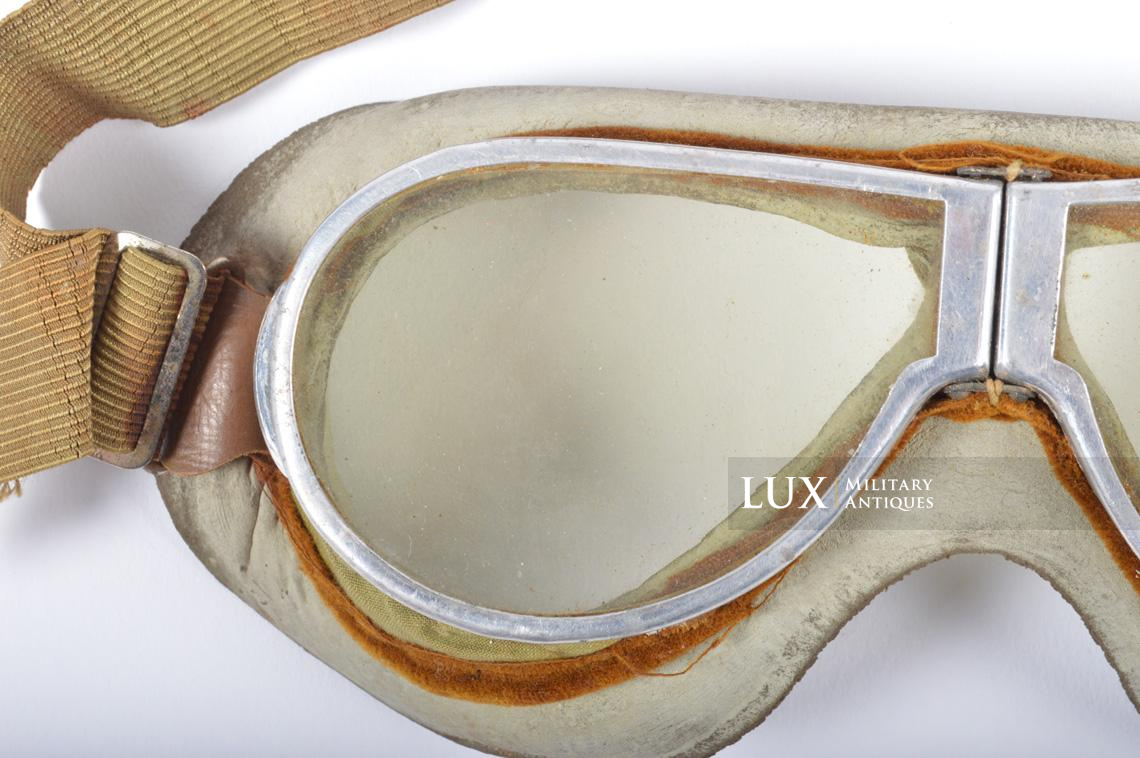 Lunettes tankiste US, « LAMOGLAS » - Lux Military Antiques - photo 10