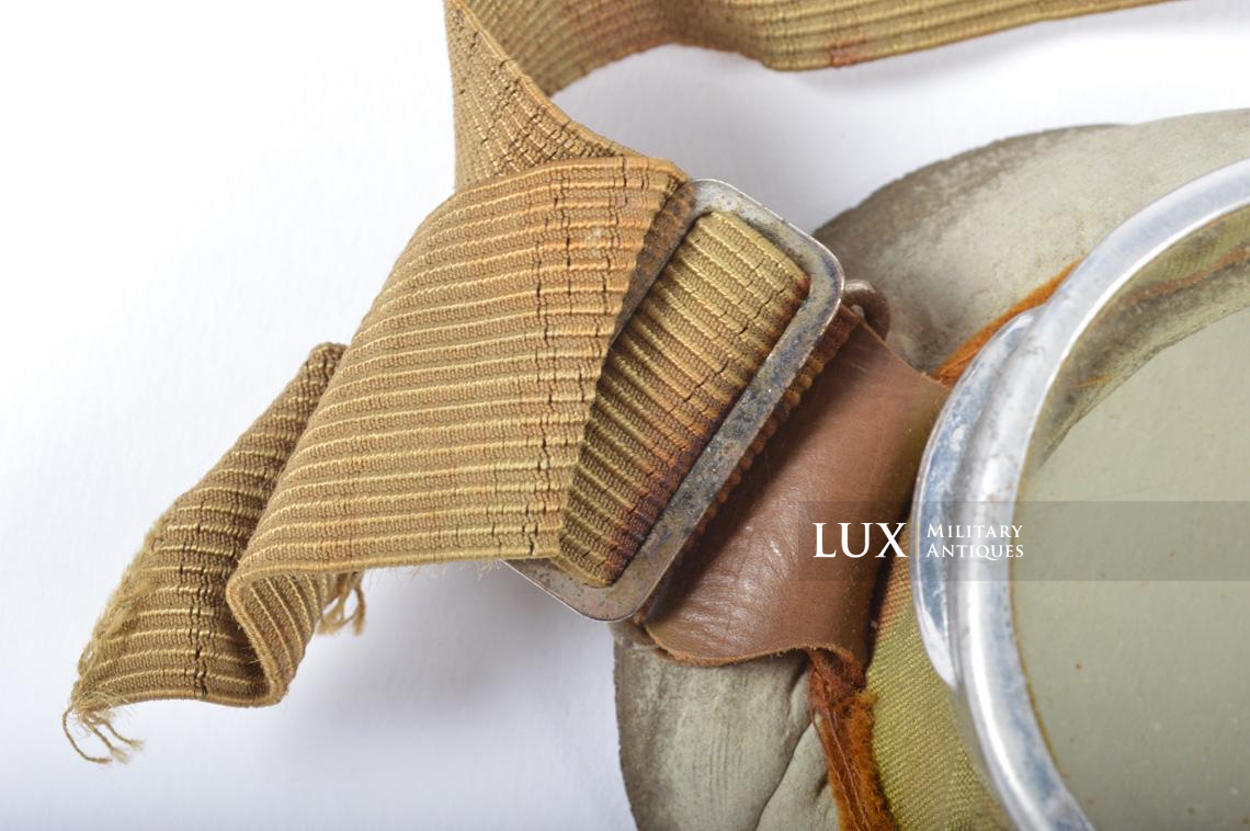 Lunettes tankiste US, « LAMOGLAS » - Lux Military Antiques - photo 13