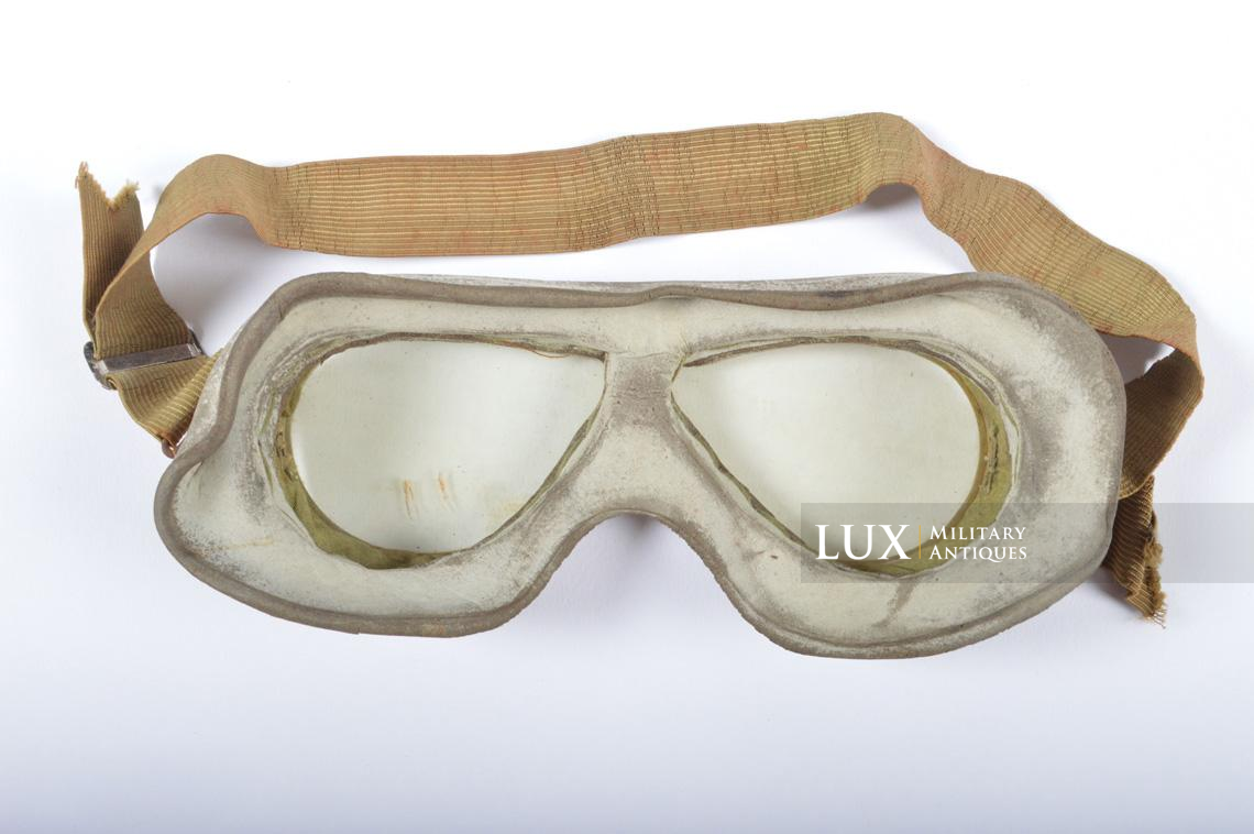 Lunettes tankiste US, « LAMOGLAS » - Lux Military Antiques - photo 14