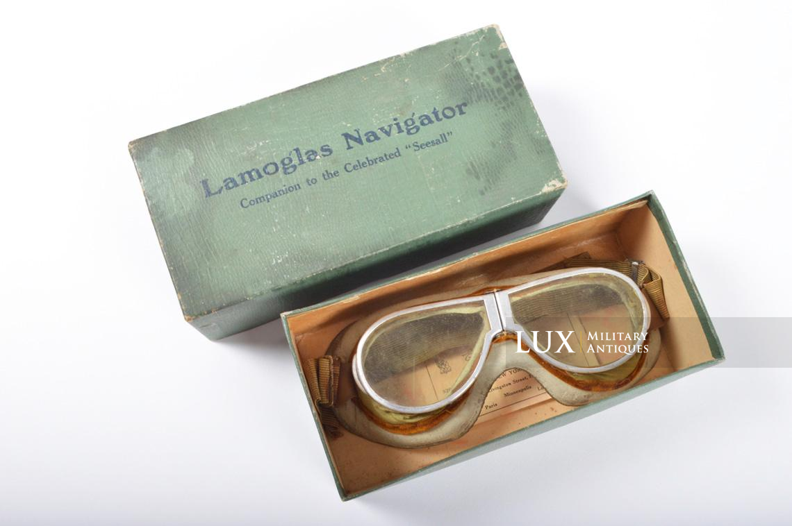 Early US tanker goggles, « LAMOGLAS » - photo 7