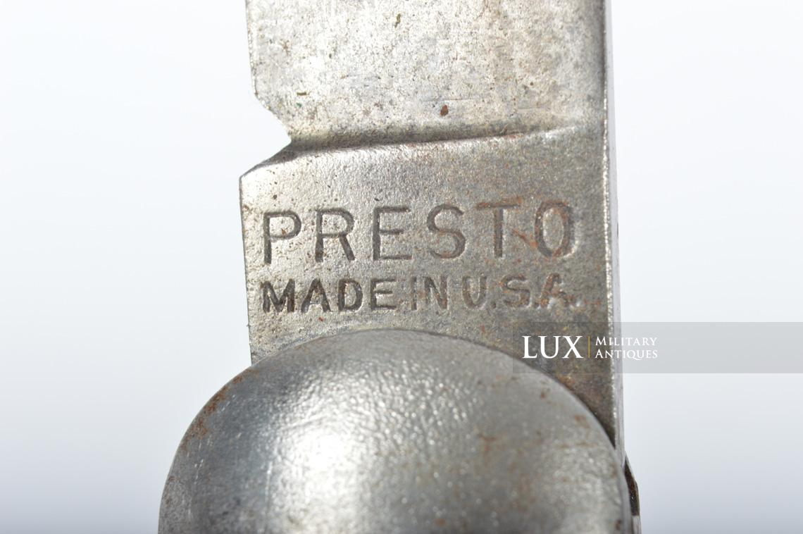 US airborne switchblade pocket knife M2, « PRESTO » - photo 16
