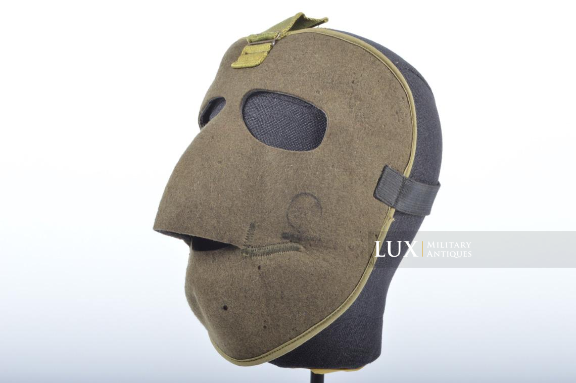 USAAF Type D-1 cold weather face mask - photo 4