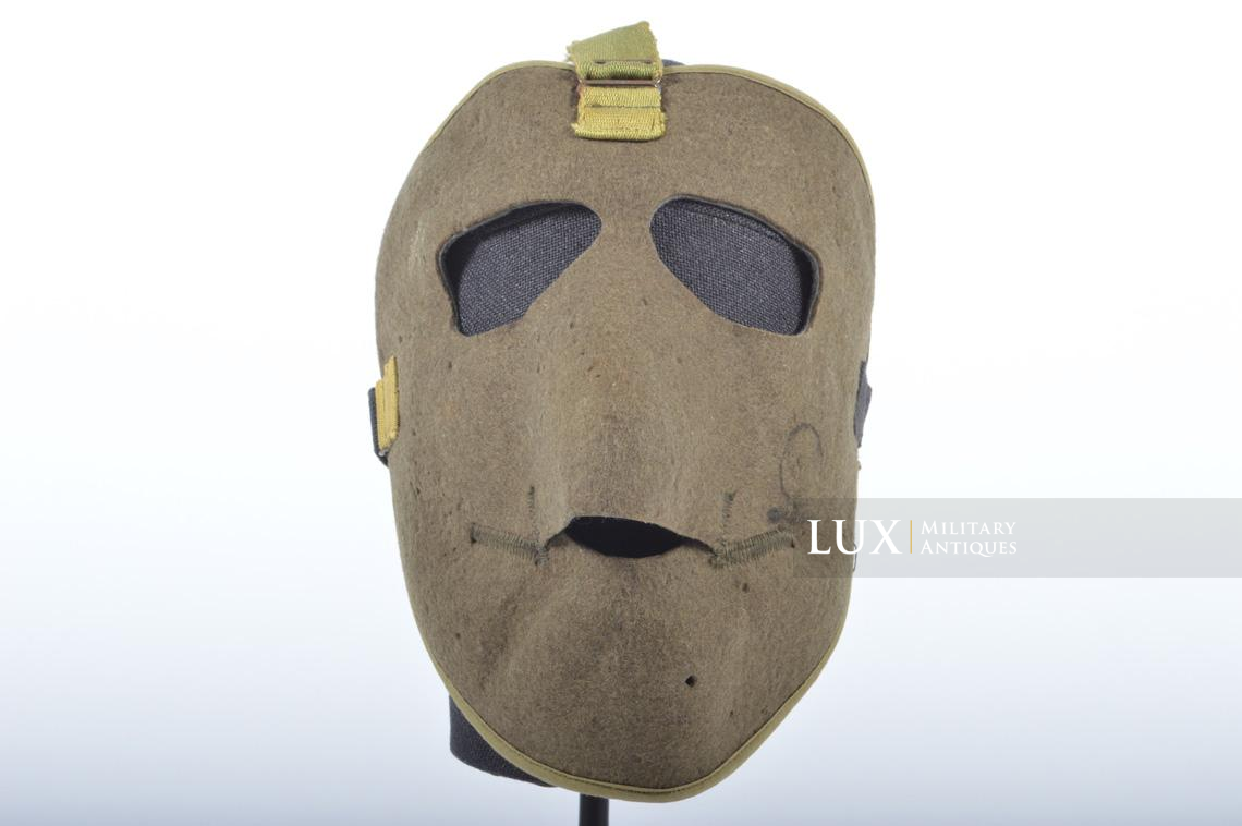 USAAF Type D-1 cold weather face mask - photo 7