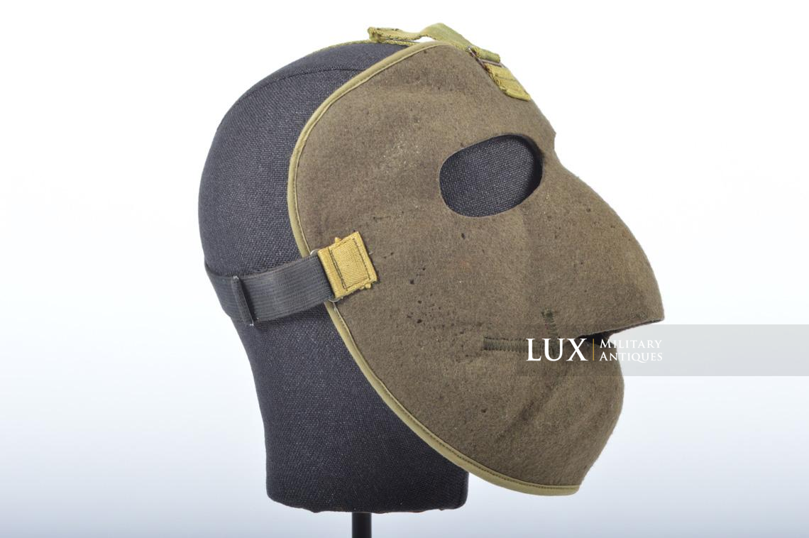 USAAF Type D-1 cold weather face mask - Lux Military Antiques - photo 8
