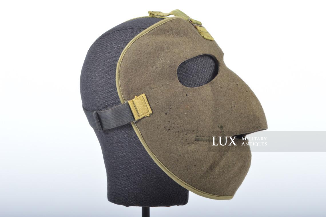 USAAF Type D-1 cold weather face mask - photo 8