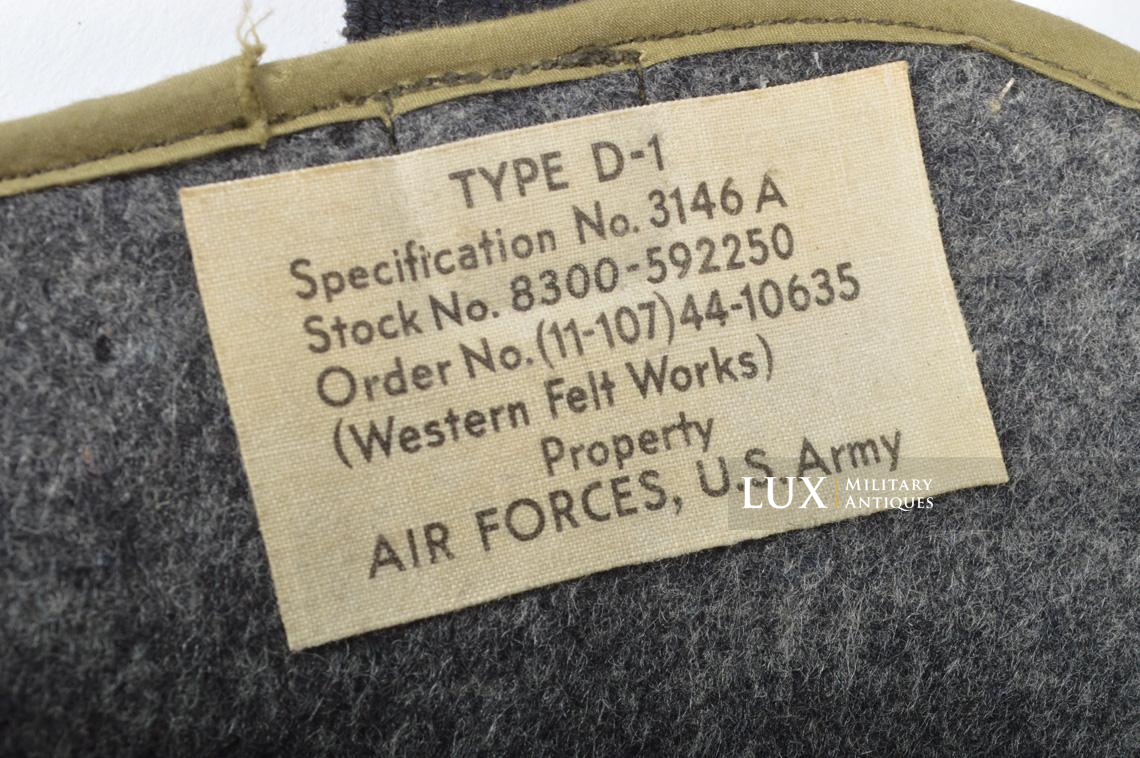 USAAF Type D-1 cold weather face mask - photo 11