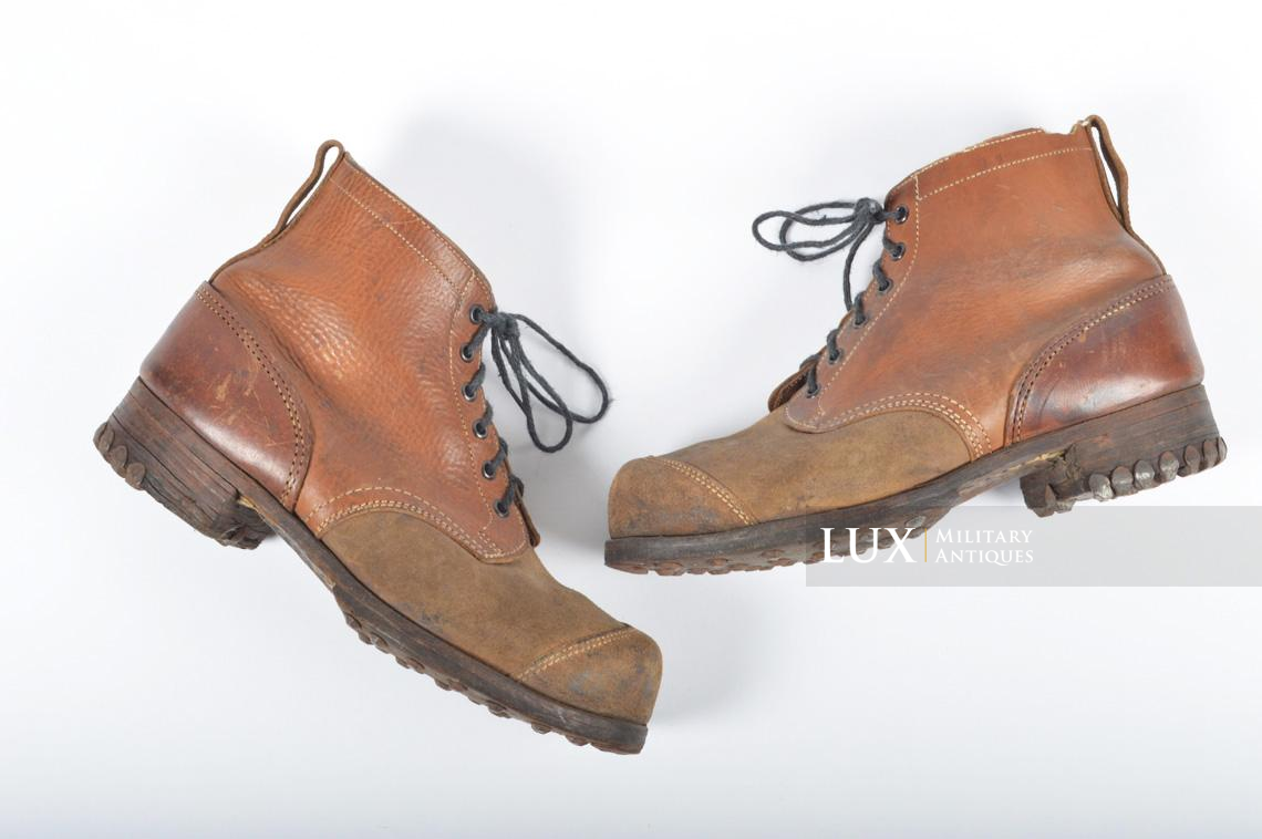 German M44 ankle combat boots - Lux Military Antiques - photo 4