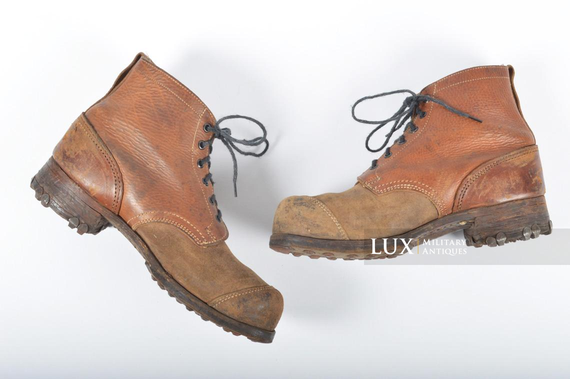 German M44 ankle combat boots - Lux Military Antiques - photo 7