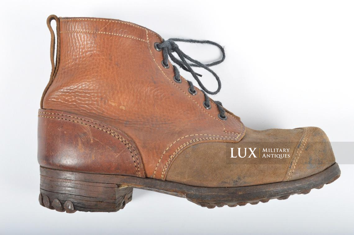 German M44 ankle combat boots - photo 8