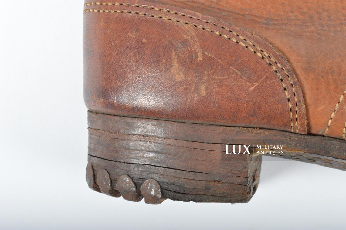 German M44 ankle combat boots - photo 9