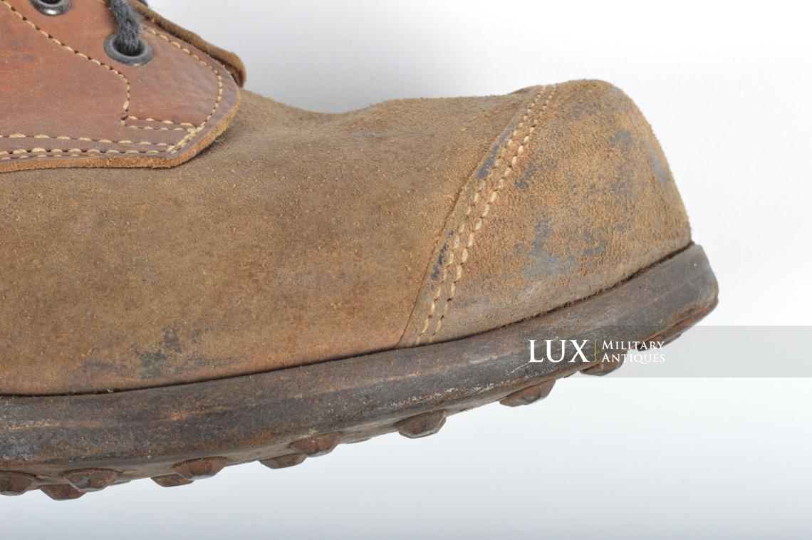 German M44 ankle combat boots - photo 10