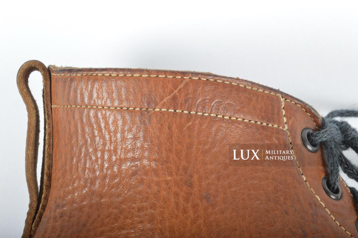 German M44 ankle combat boots - photo 11