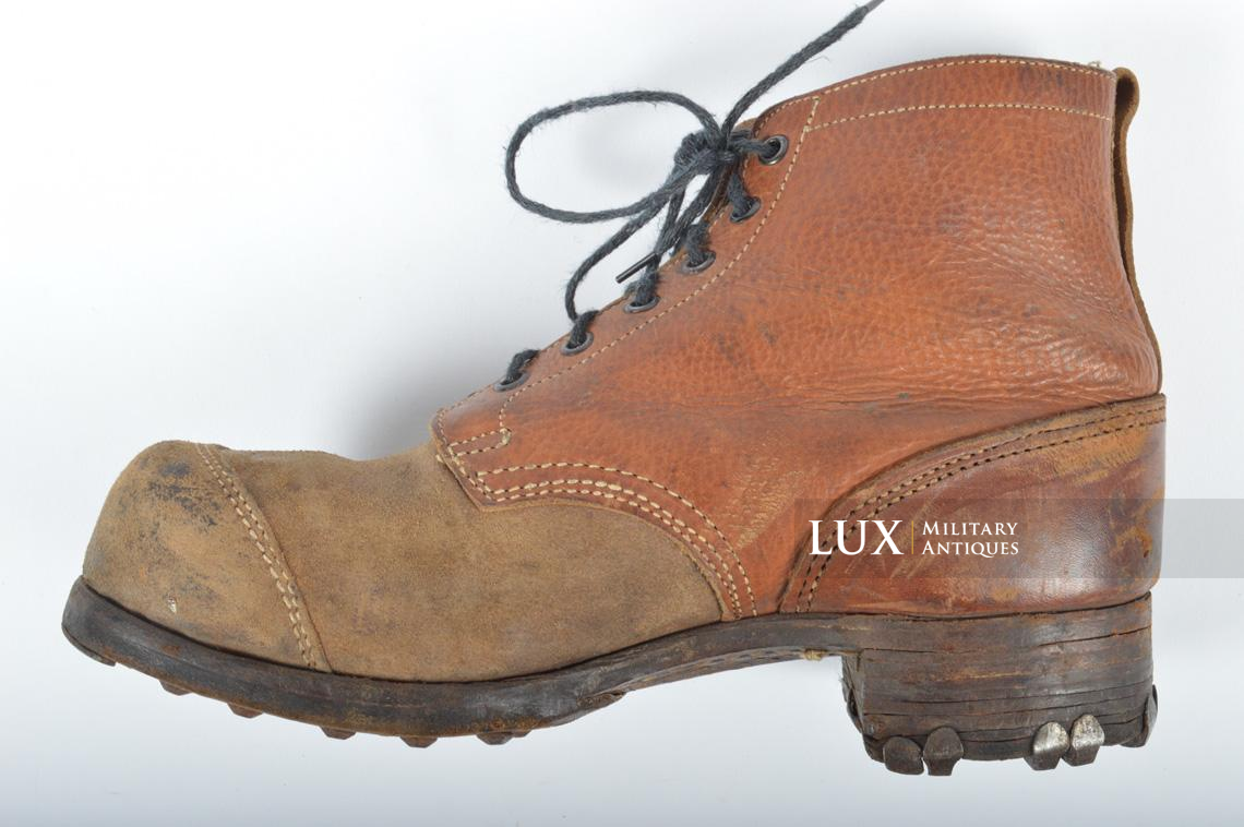 German M44 ankle combat boots - photo 12