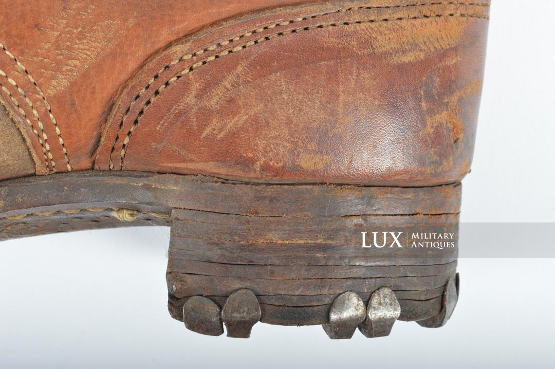 German M44 ankle combat boots - photo 13